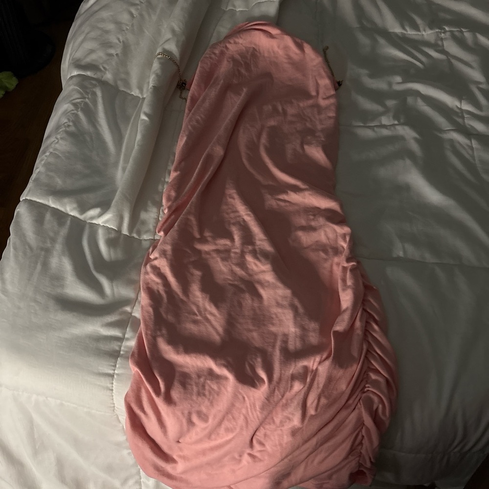 Pink dress